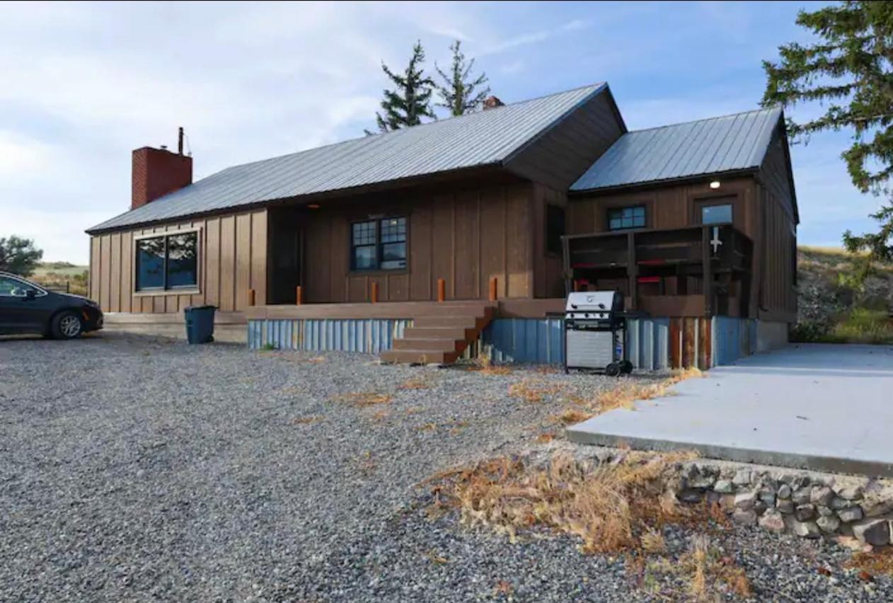 Sportsman Lodge Melrose Mt Butte ภายนอก รูปภาพ