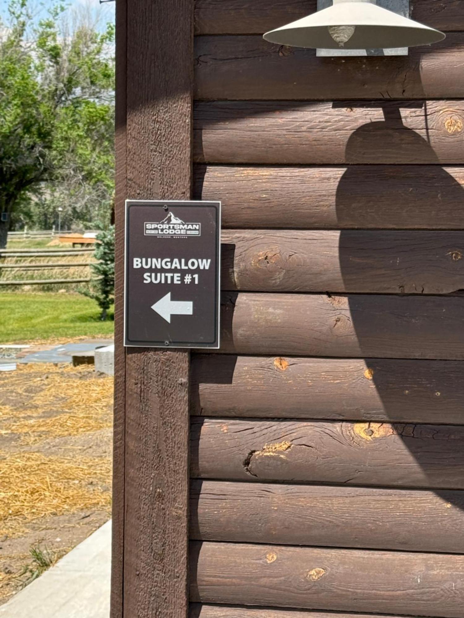 Sportsman Lodge Melrose Mt Butte ภายนอก รูปภาพ