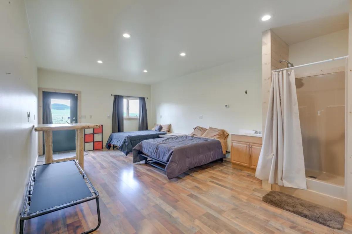 Sportsman Lodge Melrose Mt Butte ภายนอก รูปภาพ