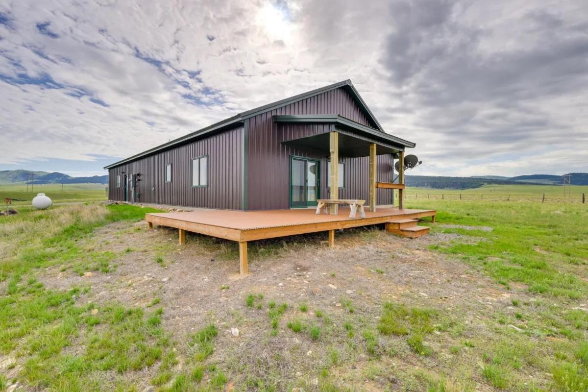 Sportsman Lodge Melrose Mt Butte ภายนอก รูปภาพ