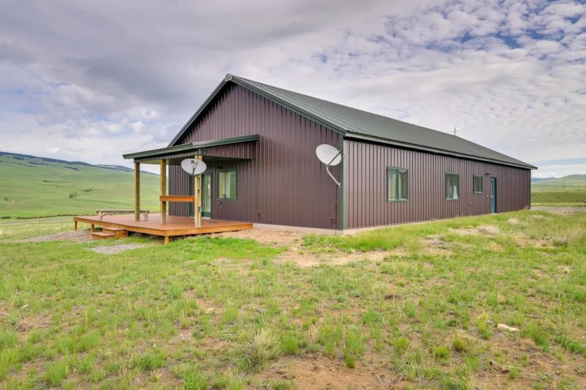 Sportsman Lodge Melrose Mt Butte ภายนอก รูปภาพ