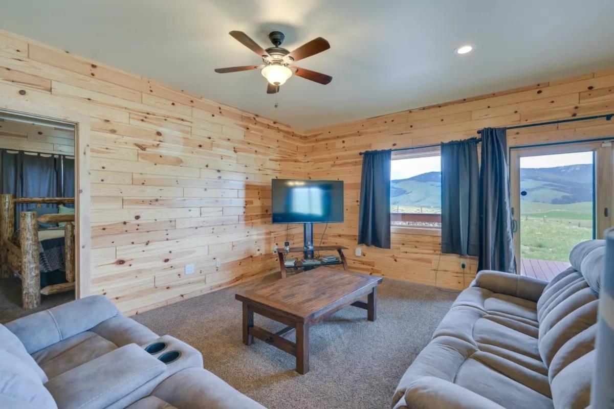 Sportsman Lodge Melrose Mt Butte ภายนอก รูปภาพ