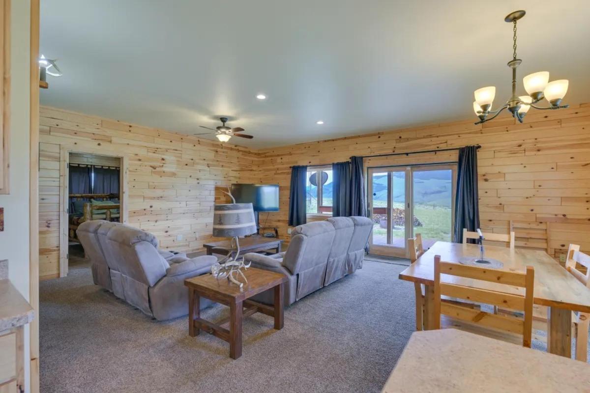 Sportsman Lodge Melrose Mt Butte ภายนอก รูปภาพ