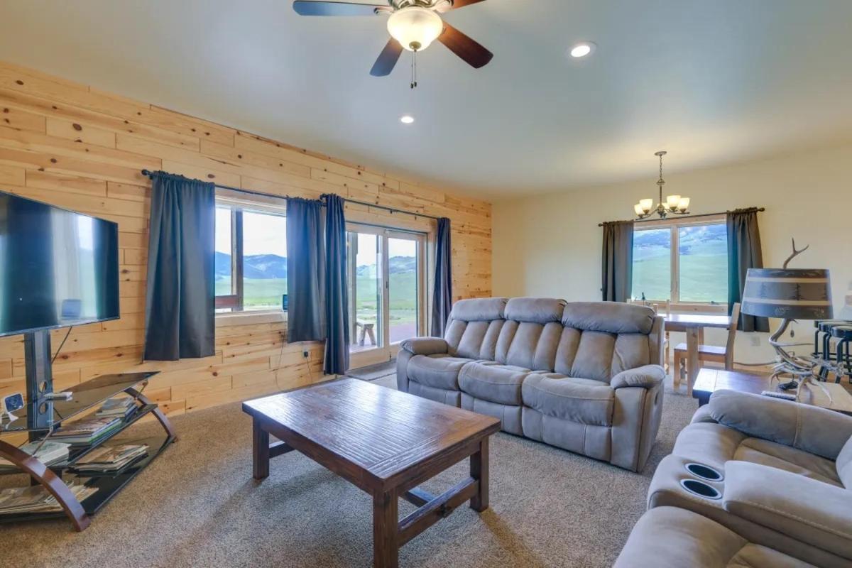 Sportsman Lodge Melrose Mt Butte ภายนอก รูปภาพ
