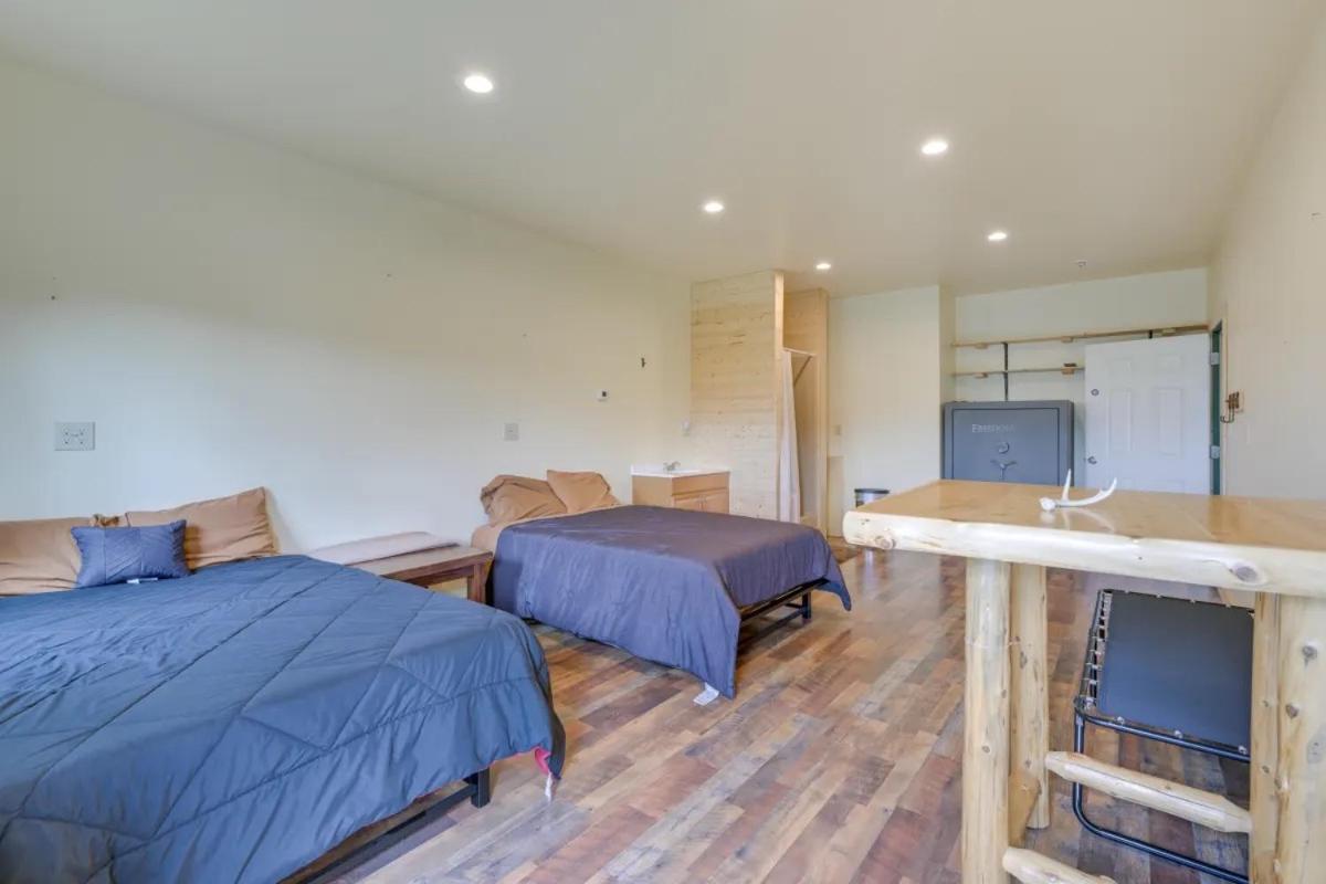 Sportsman Lodge Melrose Mt Butte ภายนอก รูปภาพ