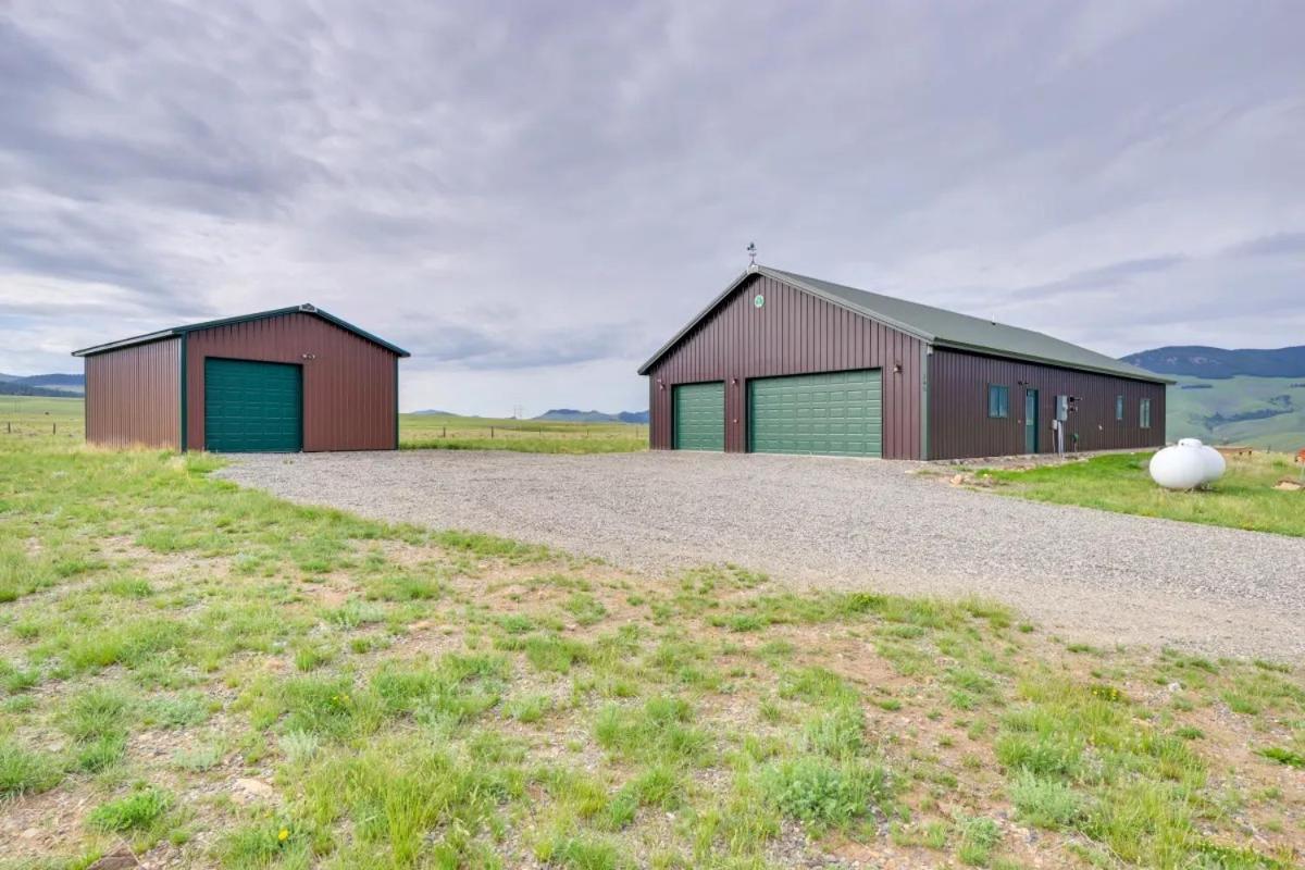 Sportsman Lodge Melrose Mt Butte ภายนอก รูปภาพ