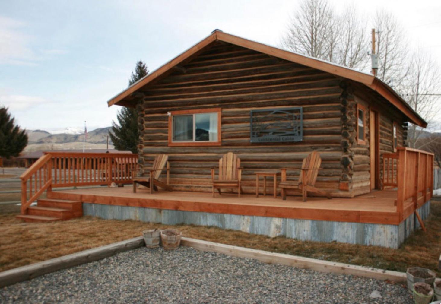 Sportsman Lodge Melrose Mt Butte ภายนอก รูปภาพ